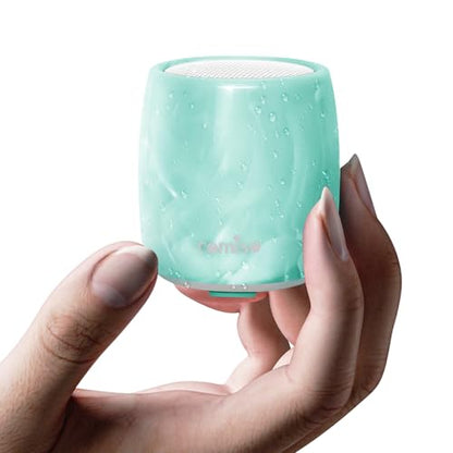 comiso Portable Speaker, IPX7 Waterproof Bluetooth Speaker with Robust Bass - color: Green