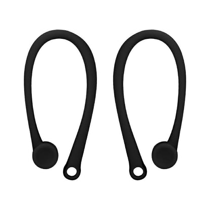 Silicone Ear Hooks, Anti-Lost Ear Tip Covers Compatible with Wireless Earbuds, Sports Accessories