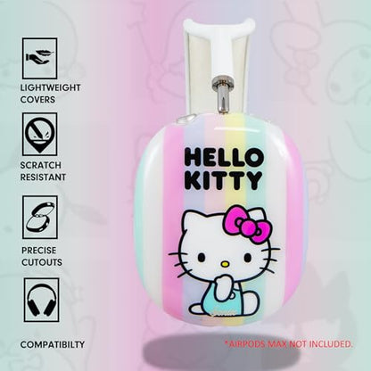 Sonix x Sanrio Protective Case for AirPods Max 2 & 1 | Headphones Cover | Hello Kitty Grid - color: Hello Kitty Grid