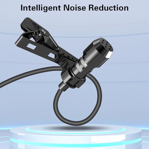 Inefala Car Microphone 3.5mm, Car Radio Mic Replacement for Car Stereo