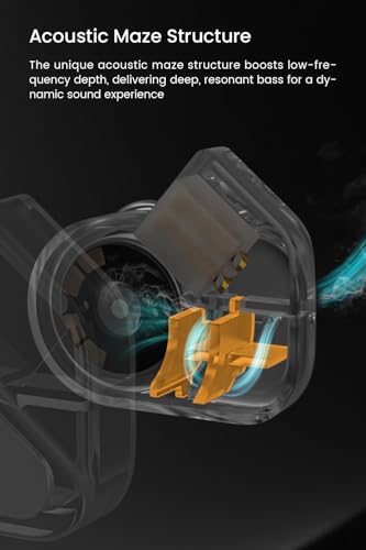 Bunny Wired Gaming Earphones, HiFi IEM Earbuds with Mic-3.5mm | Bass Boot Maze Cavity, 1DD Dual-Chamber Driver, 0.78 2pin Tangle Resistant, Lightweight, Audiophile in-Ear Earphone - color: 3.5mm