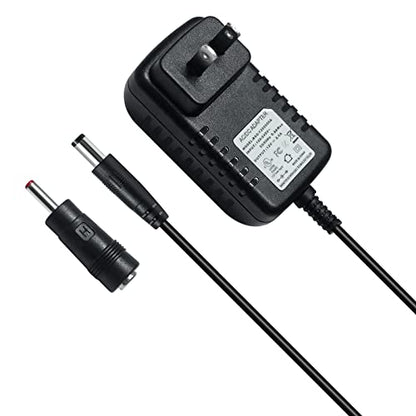 DCHAV 12V 2A Power Supply 5.5mmx2.5mm and 3.5mmx1.35mm Tip AC to DC Adapter 100-240V to 12vdc Power Cord 4ft 12 Volt 2amp 24W 5.5x2.5mm 3.5x1.35mm for CCTV Camera LED Light Router (Not 5.5x2.1mm) - size: 12V2A