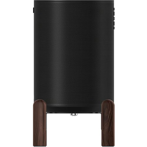 Desk Black Walnut Stand for Sonos Era100 and Era100 SL Speaker (Sonos Era100 and Era100 SL)