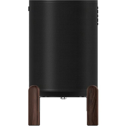 Desk Black Walnut Stand for Sonos Era100 and Era100 SL Speaker (Sonos Era100 and Era100 SL)