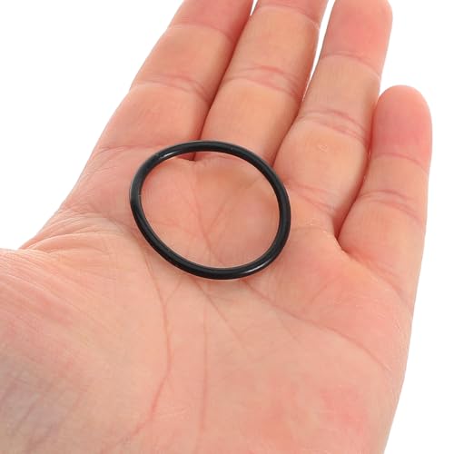 Kisangel Microphone Shock Mount Bands Universal Mic Holder Rubber Bands for Condenser Microphones Anti Vibration Suspension Replacement Easy Install for Mic Stand and Recording Setup 10 Pcs