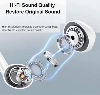 2 Pack Wired Earbuds with Microphone and Volume Control, 3.5mm in-Ear Headphones Compatible with Smartphones, Tablets, Laptops, MP3 Players and Devices with 3.5mm Audio Jack, Clear Sound Earphones