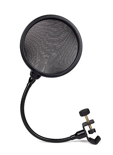 SAMSON PS04 Microphone Pop Filter Restock Deal - style: ps04