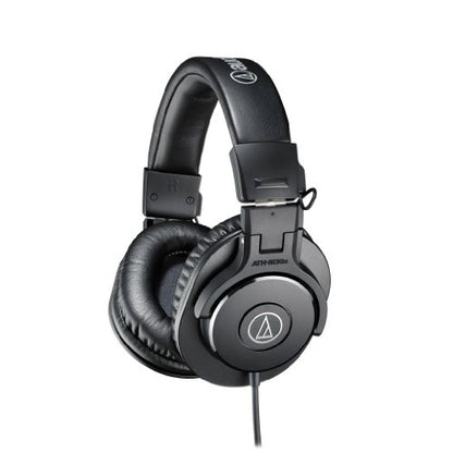 Audio-Technica ATH-M30x Professional Studio Monitor Headphones, Black - size: ATH-M30X