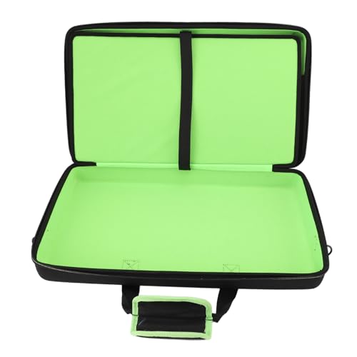 DJ Controller Case for DDJ SB2,EVA Padded DJ Controller Bag with Adjustable Shoulder Strap, Carrying Case,20.08"x12.20"x3.54", and Accessories