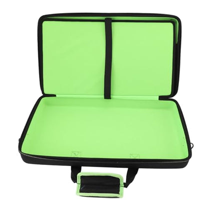 DJ Controller Case for DDJ SB2,EVA Padded DJ Controller Bag with Adjustable Shoulder Strap, Carrying Case,20.08"x12.20"x3.54", and Accessories