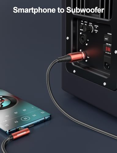 3.5mm to XLR Male Cable 6FT, Unbalanced Stereo to Mono - color: XLR Male to 3.5MM, size: 6 Feet
