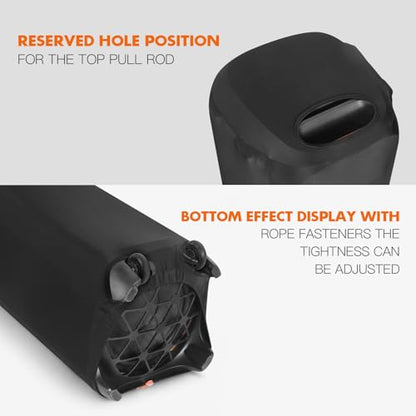 Speaker Cover for JBL Partybox 710 Portable Party Speaker | Durable dust cover case, high elasticity, washable, scratch resistant with bottom rope fasteners - size: For JBL Partybox 710