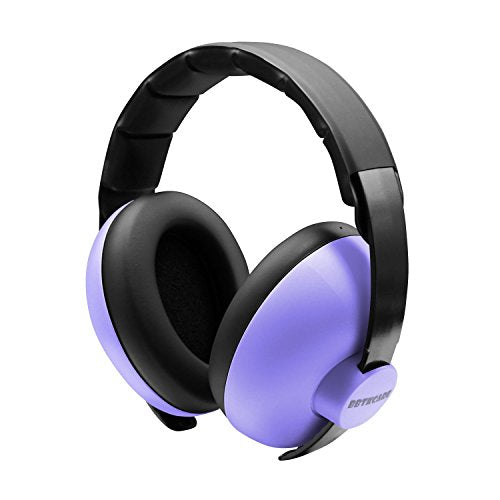 BBTKCARE Baby Ear Protection Noise Cancelling Headphones for Babies for 3 Months to 3 Years - color: Purple