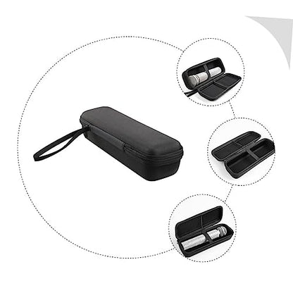 Abaodam EVA Shockproof Storage Bag Microphone Carrying Case with Handle