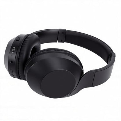 PUSOKEI Wired Over Ear Headphones, Studio Monitor 40mm Driver Audio Headset with 6.35mm/3.5mm Jack, 90 Swivel DJ Headphones for Recording Mixing Podcast Guitar Piano PC