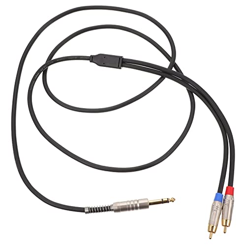 Angoily 1pc Stereo Male to Adapter Cable Audio Equipment Connector for Headphones Speakers and