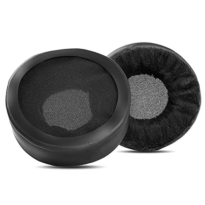 HD-430 Ear Pads Ear Cushions Earpads Replacement Compatible with Sennheiser HD 430 HD430 HD-430 Headphones (Black)