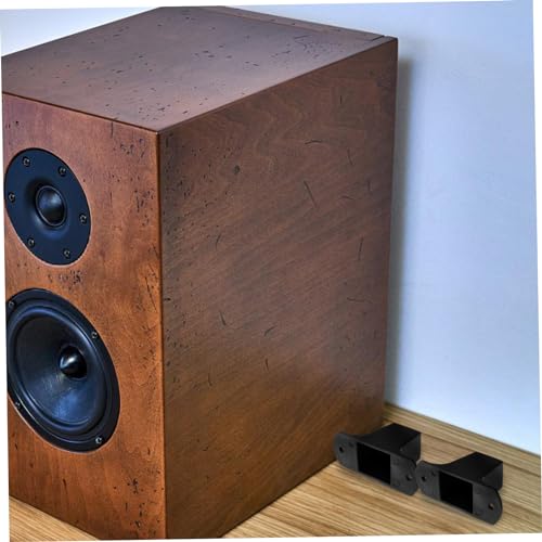 YARNOW 8sets Speaker Feet Bumper Isolation Pads for Speaker Cabinet Studio Monitor Isolation