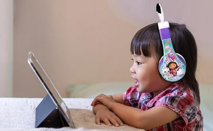 Gabbys Dollhouse Bluetooth Headphones for Kids, Wireless Headphones - color: Gabby