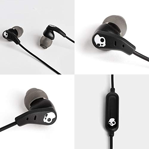 Skullcandy Set Lightning in-Ear Wired Earbuds, Microphone, Works with iPhone - True Black
