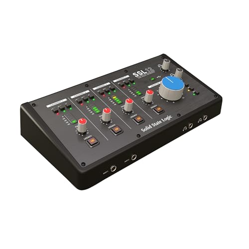 Solid State Logic USB-C Audio Interface 12 12x4
