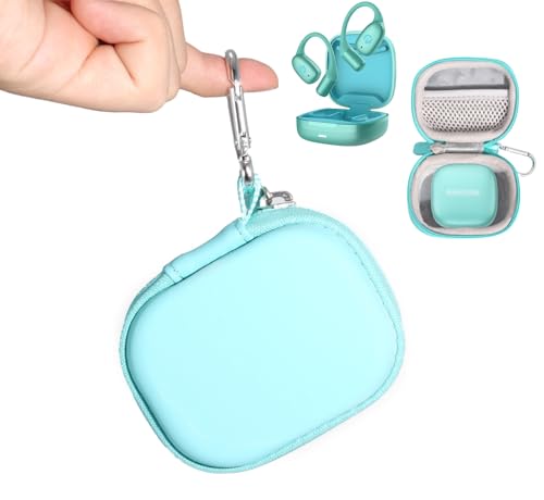 Alltravel Earbuds Case for Raycon Essential Open Ear Earbuds (Mint) - color: Mint