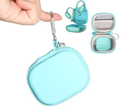 Alltravel Earbuds Case for Raycon Essential Open Ear Earbuds (Mint) - color: Mint