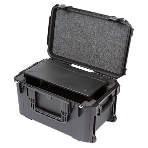 SKB 3i-2213M124U iSeries 4U Shallow Fly Rack Case - 9" - size: 4U