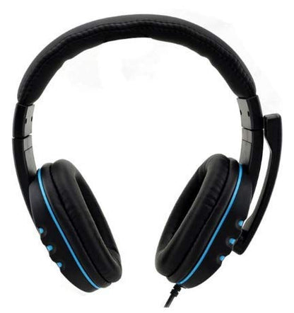 Over Ear Headphones, Stereo Lightweight Adjustable Wired Headset