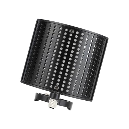 Adjustable Microphone Isolation Screen Studio Sound Absorbing Reflector Equipment Sound Isolation Portable