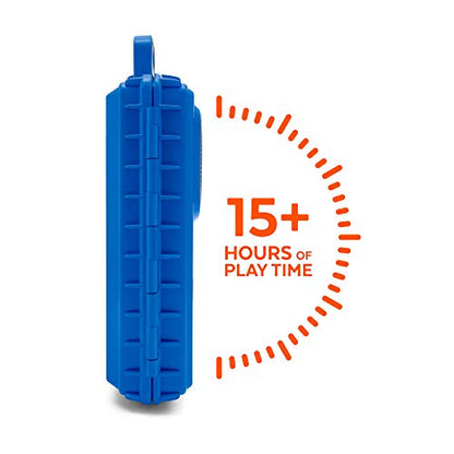 ECOXGEAR EcoExtreme 2 Dry Box Bluetooth Speaker for Your Smartphone (Blue) - color: Blue