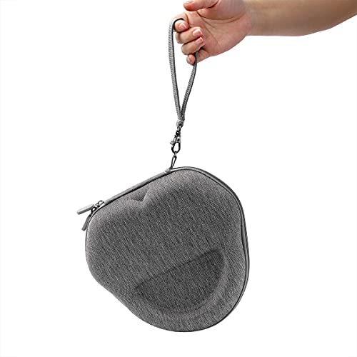 Storage Bag for Airpods Max Wireless Headset - Travel Carrying Case Waterproof EVA Headphone Protective Cover Box Hand Strap Design