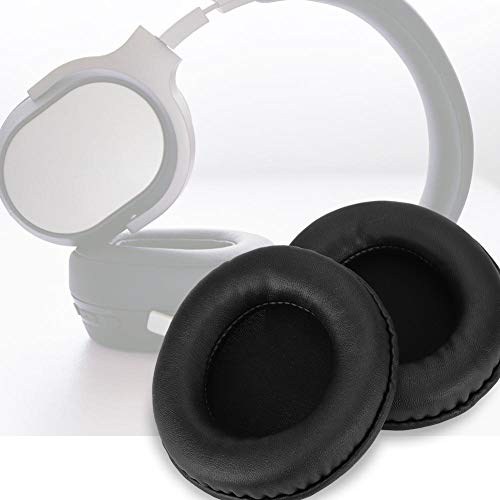 Universal Replacement Ear Pads, 95MM Black Soft Headset Cover for Most Headphone