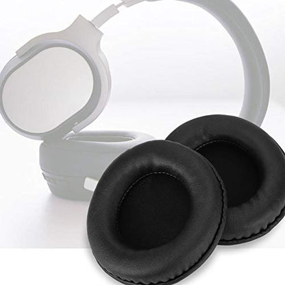 Universal Replacement Ear Pads, 95MM Black Soft Headset Cover for Most Headphone