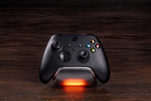 8BitDo Charging Dock for Xbox Wireless Controllers, Xbox Charging Station with Magnetic Secure Charging for Xbox Series X|S and Xbox One Controller - Officially Licensed (Black) | Officially licensed, Xbox Series X|S and Xbox One wireless controllers,1100