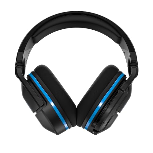 Turtle Beach Stealth 600 Gen 2 USB Wireless Amplified Gaming Headset for PS5, PS4, PS4 Pro, Nintendo Switch, PC & Mac with 24+ Hour Battery, Lag-Free Wireless, & Sony 3D Audio - Black (Renewed) - color: Black