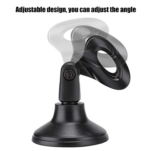 Desktop Mic Stand, Adjustable Microphone Stand Desk, ABS Table Top Microphone Stand with 3x1.6in Base, Compact Mic Holder Desktop for Network Broadcast, Sing Online, Home