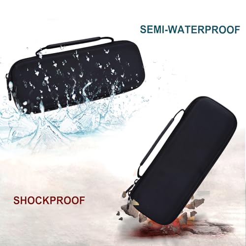 LTGEM Case for Turtlebox Ranger Portable Bluetooth Speaker | Hard EVA Shell, Water-Resistant, Shock Protection, Scratch-Resistant Interior, Portable Travel Storage Case Only