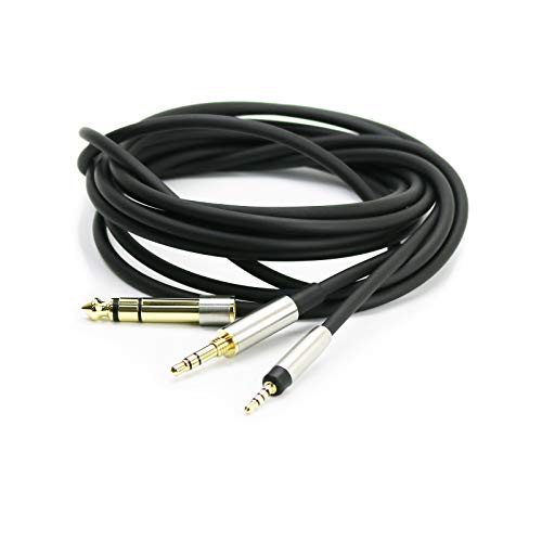 NewFantasia Replacement Audio Upgrade Cable Compatible with Bose 700, QuietComfort 25, QuietComfort 35, QC25, QC35 II, QC35, QC45 Headphones 3meters/9.9feet - size: 9.9 feet