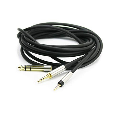 NewFantasia Replacement Audio Upgrade Cable Compatible with Bose 700, QuietComfort 25, QuietComfort 35, QC25, QC35 II, QC35, QC45 Headphones 3meters/9.9feet - size: 9.9 feet