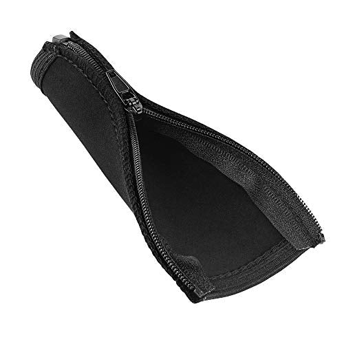 Geekria Flex Fabric Headband Cover Compatible with Skullcandy Crusher Evo, Crusher ANC / 2, Hesh 3, Hesh Evo, Hesh ANC, Venue Headphones, Easy DIY Installation (Black)
