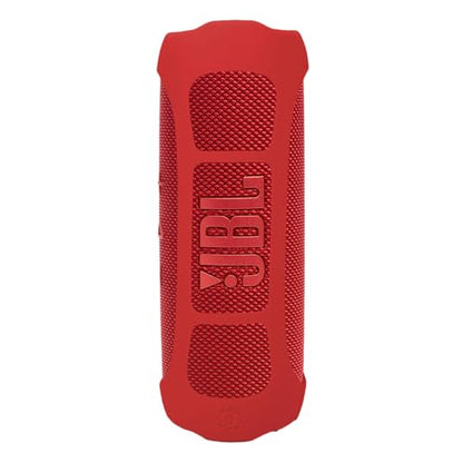 Silicone Cover Skin for JBL Flip 7 Portable Bluetooth Speaker (Red) - color: Red