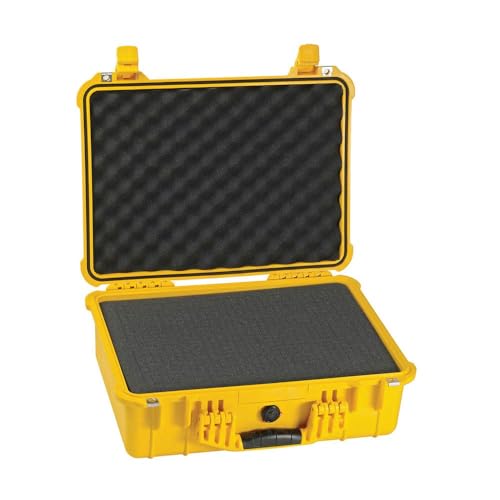 Pelican 1520 Case With Foam (Yellow) - color: Yellow, style: With Foam