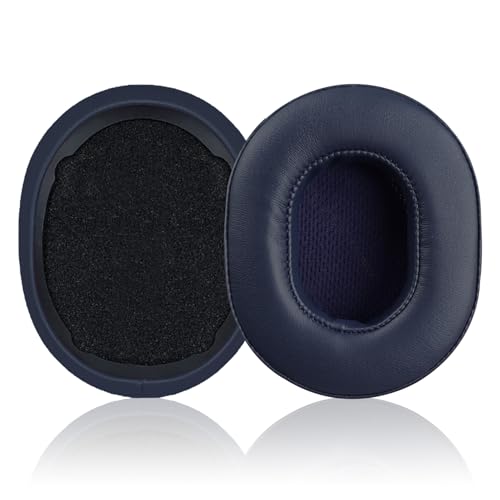 HAOMUK Replacement Ear Pads for Skullcandy Crusher Wireless/Evo/ANC Hesh 3/EVO/ANC, Headphones Ear Cushions, Headset Earpads, Ear Cups Cover-Blue - color: Blue