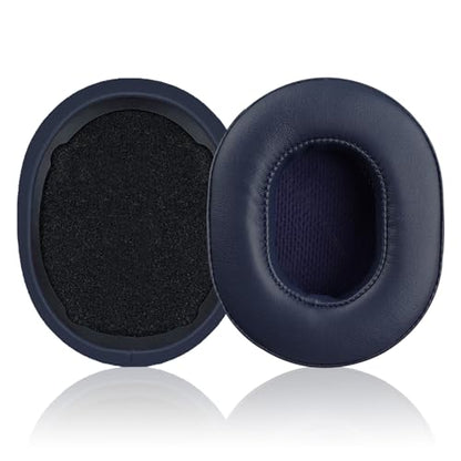 HAOMUK Replacement Ear Pads for Skullcandy Crusher Wireless/Evo/ANC Hesh 3/EVO/ANC, Headphones Ear Cushions, Headset Earpads, Ear Cups Cover-Blue - color: Blue