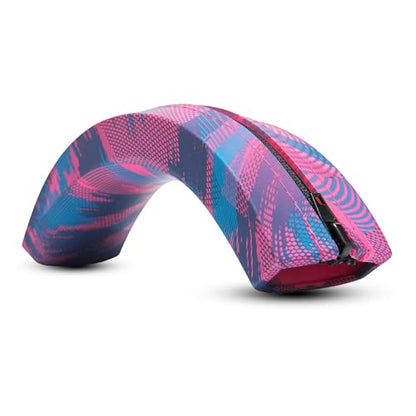 WC BandZ Cloud - Silicone Headband Cover for HyperX Cloud Series Headphones by Wicked Cushions | Enhanced Comfort, Style, & Sweat Protection | Exclusively for HyperX Cloud Series | Speed Racer - color: Speed Racer