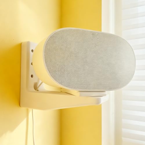 360 Degree Rotatable Swivel Wall Mount Compatible with SONOS ERA 300, Bracket Adjustable Speaker Wall Mount with Secure Fit