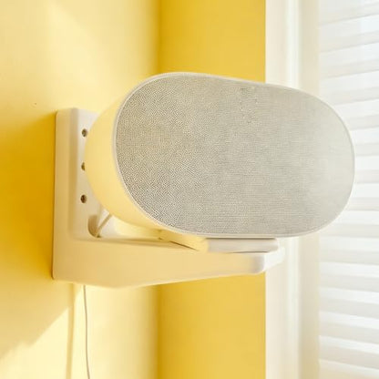 360 Degree Rotatable Swivel Wall Mount Compatible with SONOS ERA 300, Bracket Adjustable Speaker Wall Mount with Secure Fit