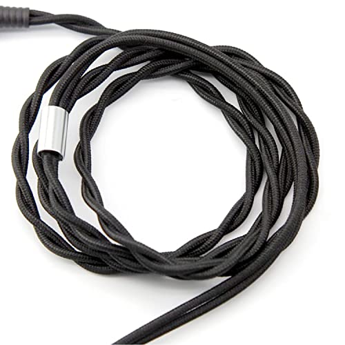 Monitor Headphone Cable,Dual 3.5mm Over-Ear Headphone Wire,High Purity Oxygen Free Copper AUX Cord Compatible with Hifiman HE560 Meze 105 AER MDR Z1R for Musicians Audiophiles 2.5mm - style: 2.5mm Plug