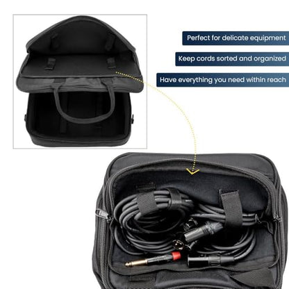 AURAY Nylon Padded Mixer Bag w Gear Protector, Fits Up to 15x15 inch Mixers - size: Fits Up to 15x15" Mixers